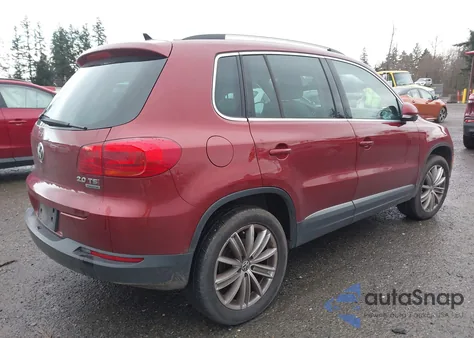 2014 Volkswagen Tiguan Sel из США, поврежденный, VIN WVGBV3AX8EW068702
